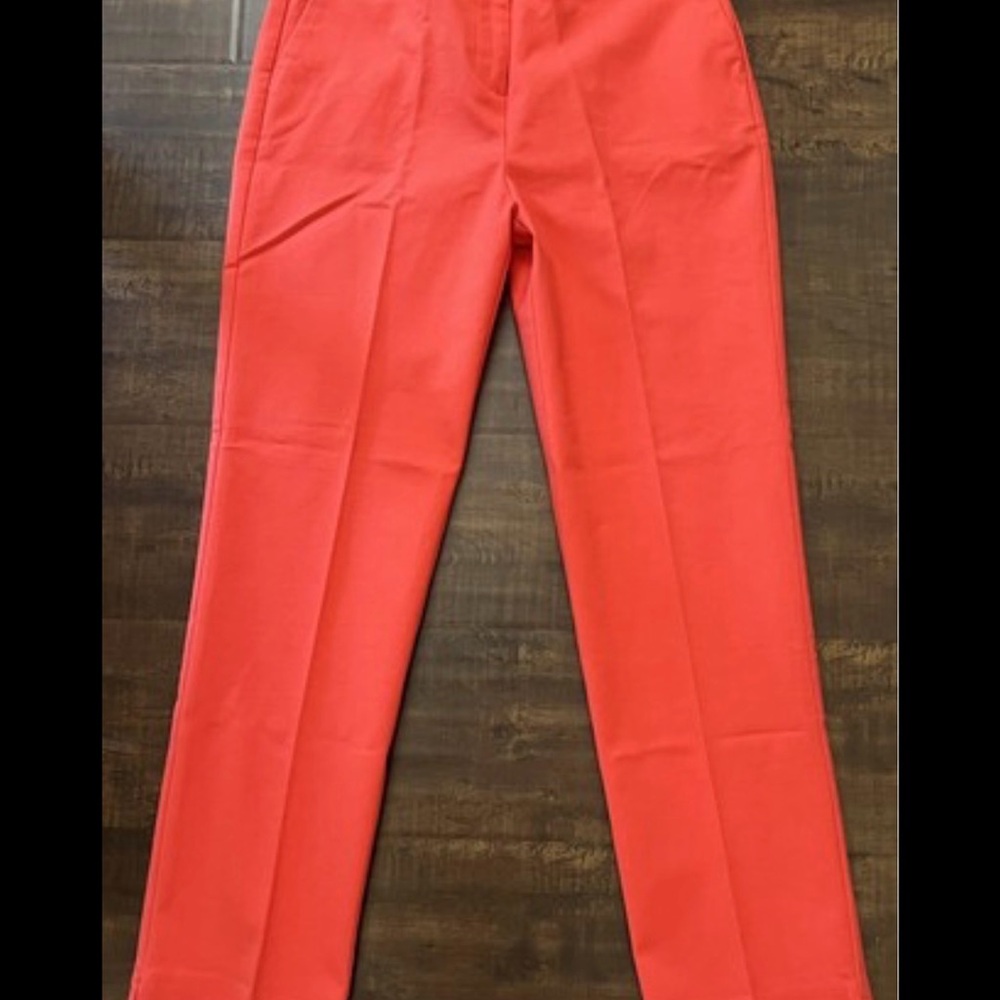 Elizabeth and James Coral Straight Trousers